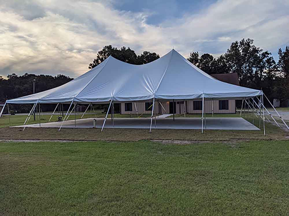 40x60 high peak tent